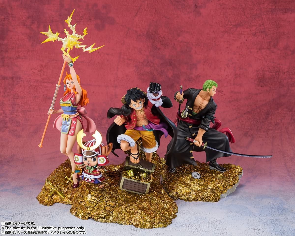 ワンピース 100周年記念 フィギュア 11体セット Mua TAMASHII NATIONS フィギュアーツZERO ONE PIECE モンキー