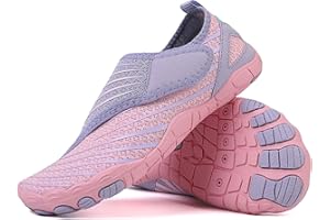 MissLetty Women Men Water Sandals Wide Toe Box Non-Slip Adjustable Comfortable Slip On Beach Shoes Hiking Walking Travel