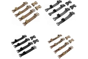 Elite Tribe Chest Rig to Vest Adapter Kit Webbing for Molle Vest Chest Rig