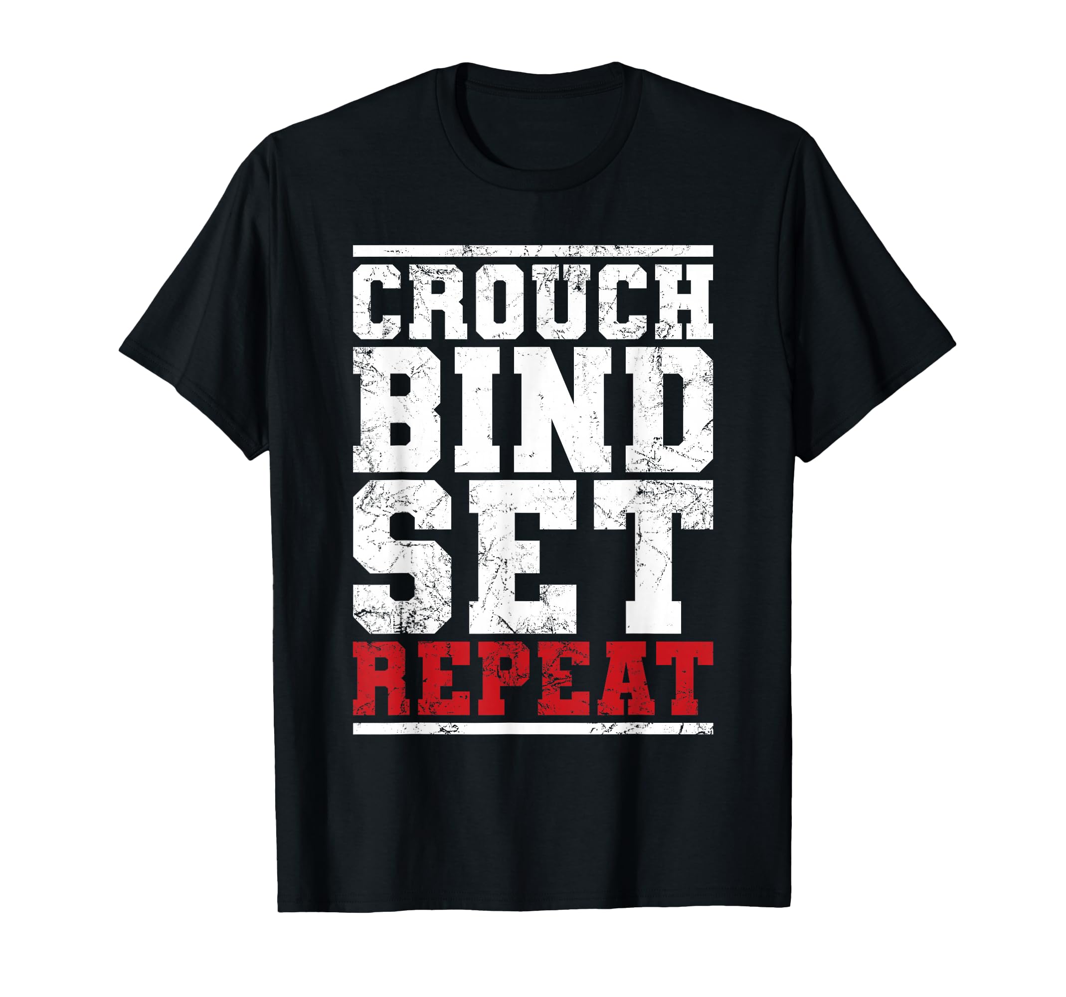 Funny Rugby Quote - Play Rugby - Rugby Fan - Crouch Bind Set T-Shirt