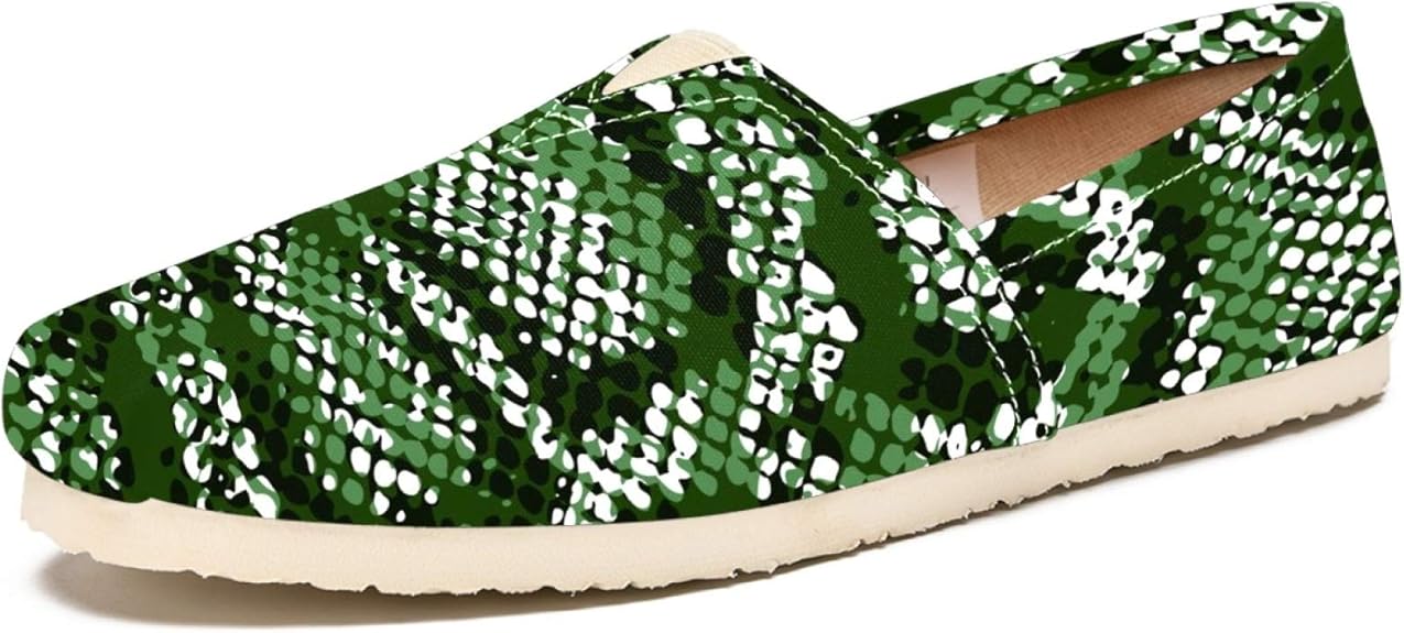 green wide width shoes