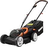 WORX WG927E 40V Twin Pack Mower & 20V Trimmer 2x2.0Ah PowerShare view 2