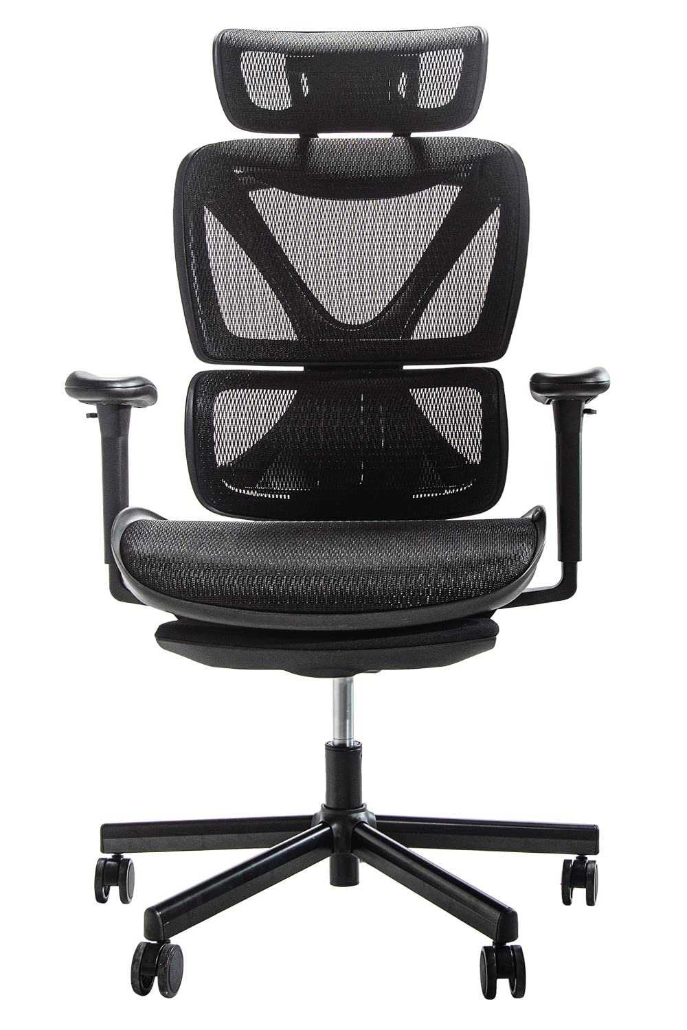 COFO Chair Pro ［国内リラクゼーションブランド発 オフィスチェア ］127度リクライニング デスクチェア 腰全体を安定して支える可動式ランバーサポート パソコン フットレスト付き ワーク ゲーム の商品画像