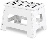 Utopia Home Folding Step Stool 9 Inch Portable Anti Slip Surface 300 lbs