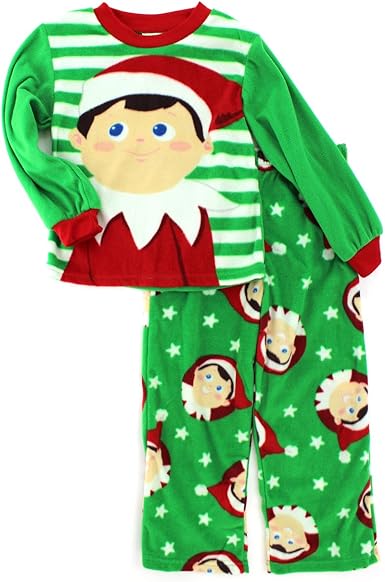 elf on the shelf baby pajamas