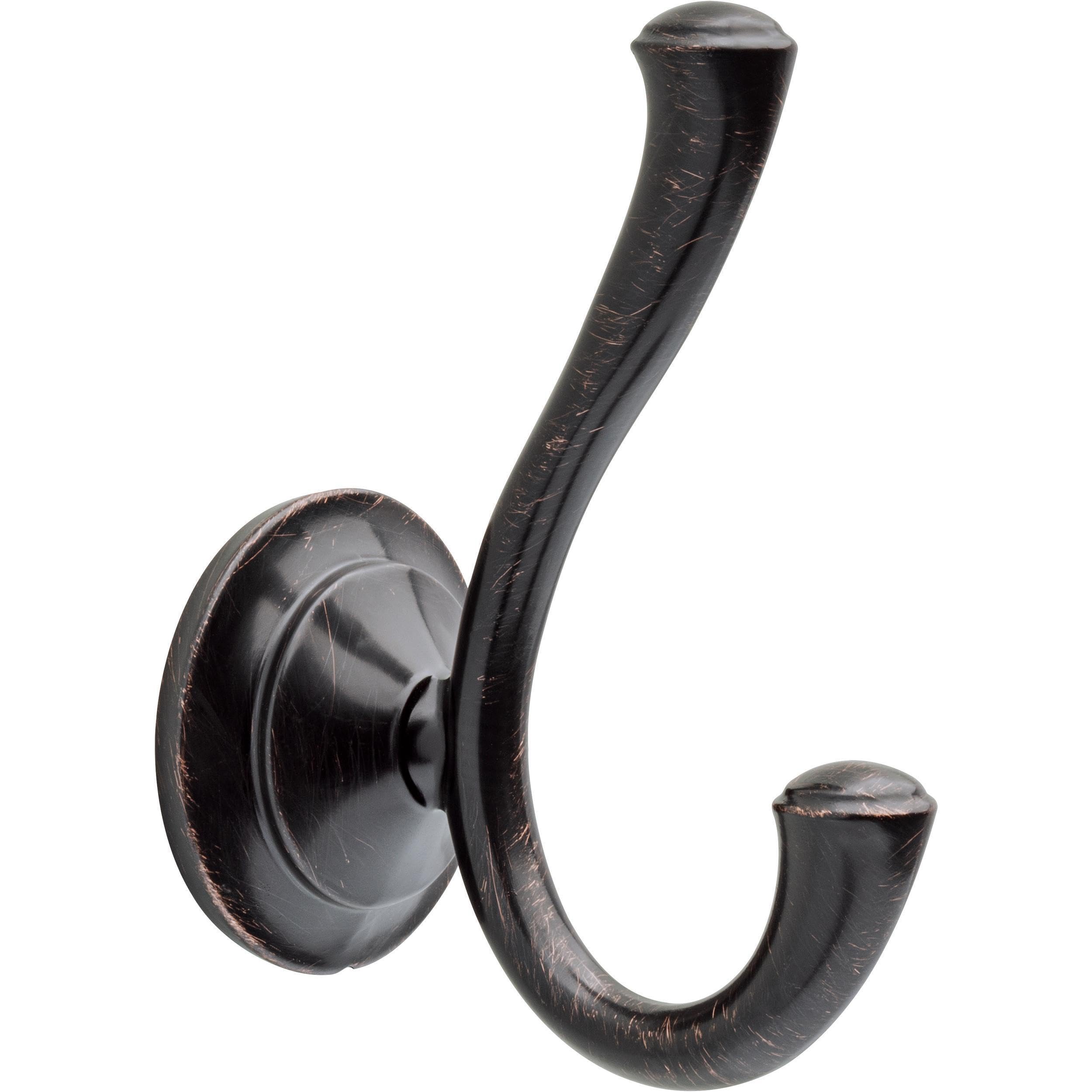 DELTA 79435-RB, 5.00 x 7.00 x 9.00 Inches, SpotShield Venetian Bronze