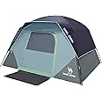 CAMEL CROWN Tents for Camping 4/8 Person Waterproof Quick Setup Folding Outdoor Backpacking Tents 4 People Family Hiking