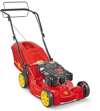 Wolf Garten Rasenmaher A 5300 A Wm Benzinrasenmaher Mit Radantrieb 12a Pokc650 Amazon De Garten