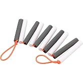 Elastic Krossband Crossbar &ndash; Foam Padded High Jump Bungee Cord for Track &amp; Field - Standard Pole Vault Training and Vertical Jump Measurement Tool - Gill Athletics
