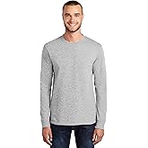 Port & Company - Tall Long Sleeve Essential Tee. PC61LST