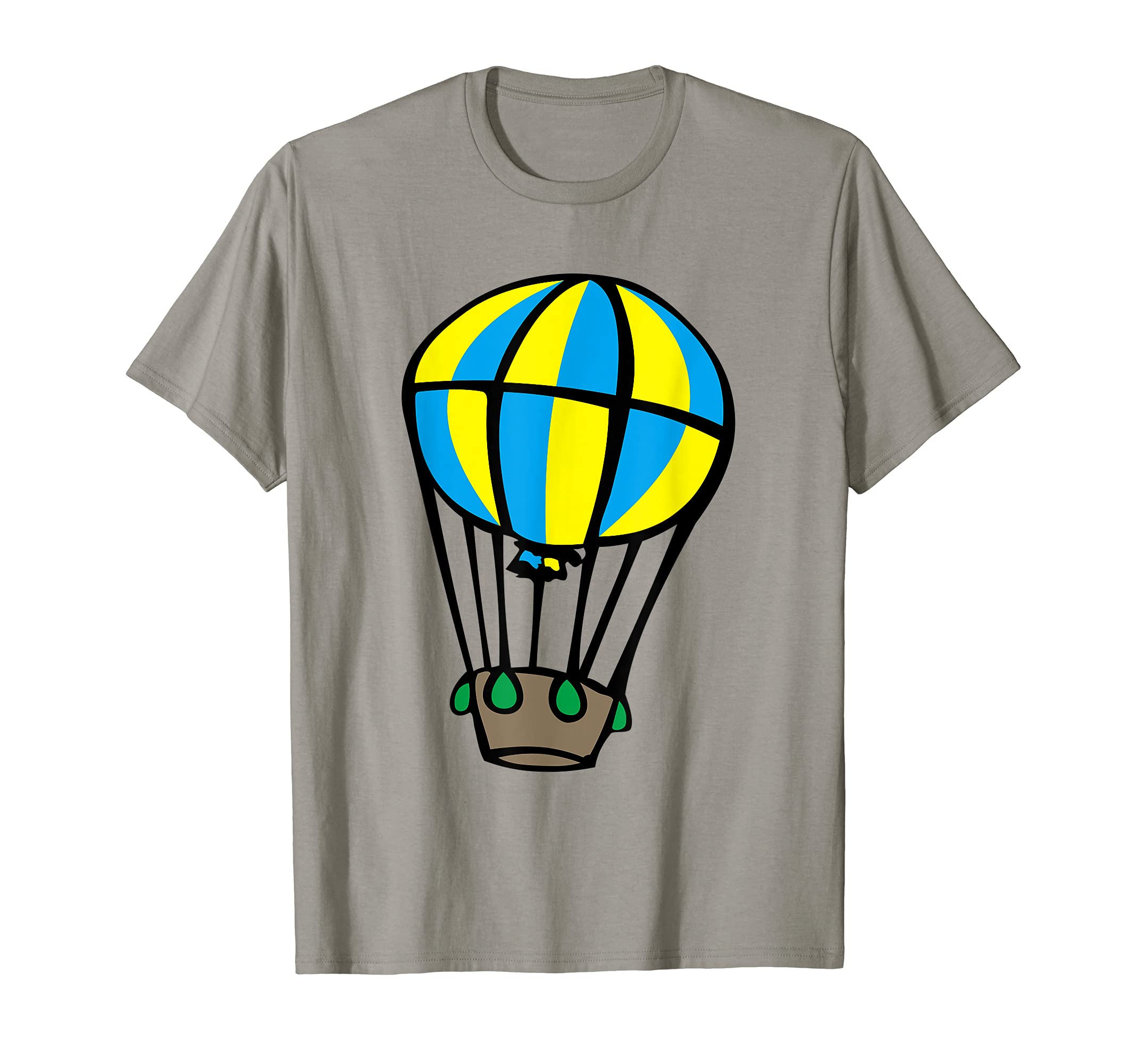 Hot Air Balloon Cartoon T-Shirt