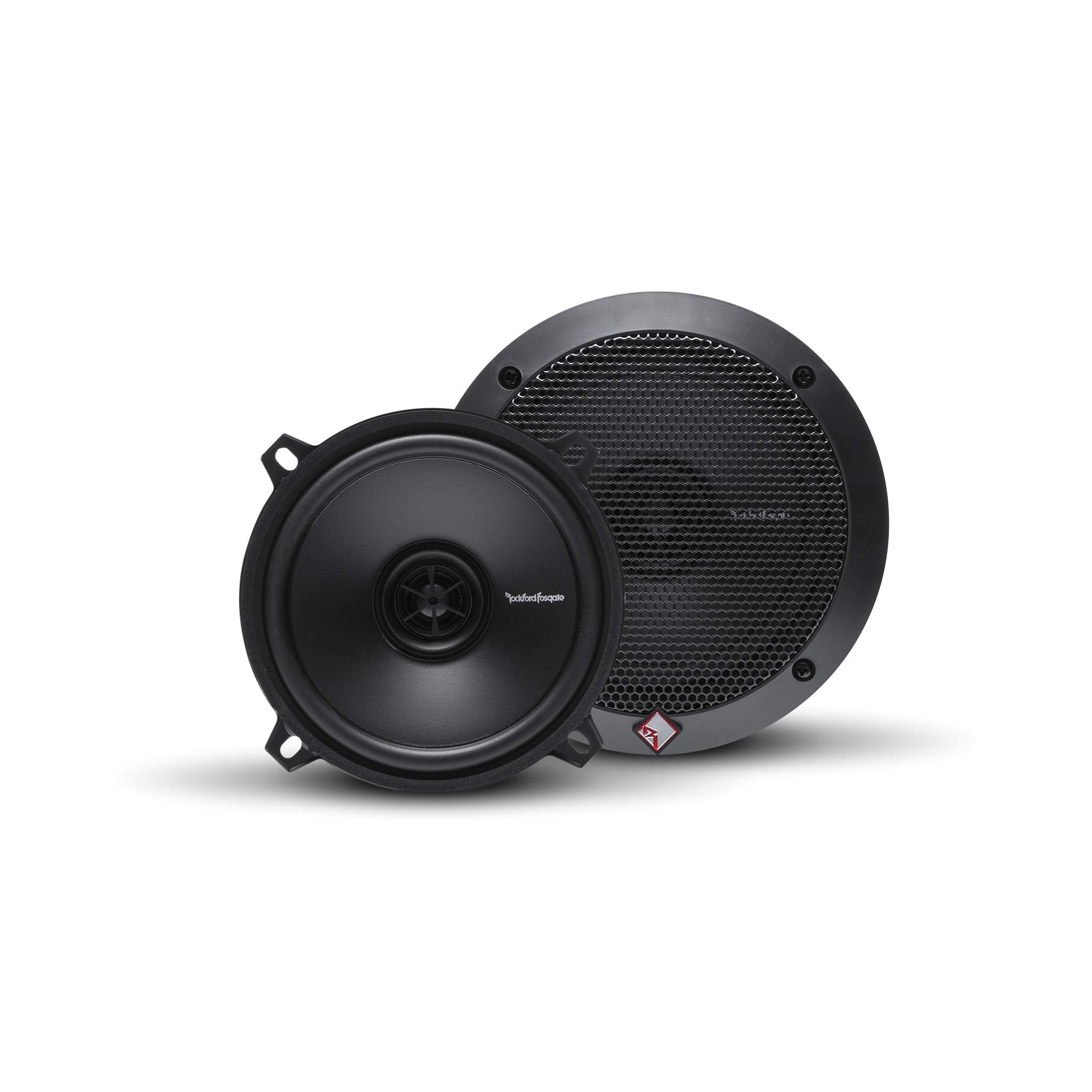 Rockford Fosgate Prime R1525X2 5.25" 2-Way Full Range Coaxial Speakers (Pair)
