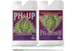 Advanced Nutrients Hydro Galaxy pH-Down and pH-Up Set