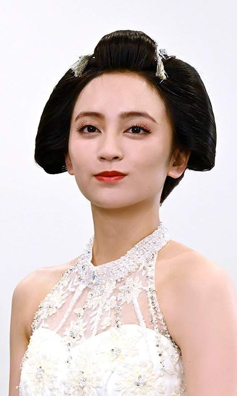 岡田結実 『江戸モアゼル〜令和で恋、いたしんす。〜』仙夏 FVGA(480×800)壁紙画像