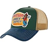 Stetson Lumber Supply Trucker Cap Mesh Snapback Cotton Beavers Patch Men Summer Winter