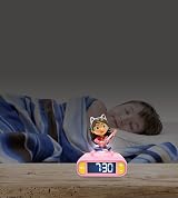 Lexibook Gabby Nightlight Alarm Clock Pink RL800GDH view 5