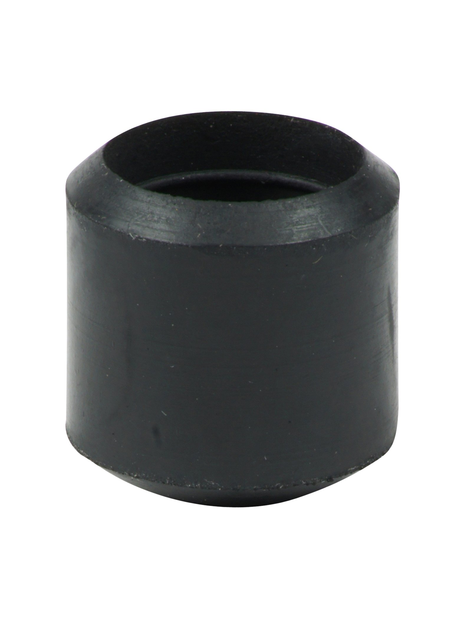 Black Rubber Furniture Feet Stoppers - Many Sizes & Quantities Available - Ideal for Tables & Chairs (25mm, Pack of 4) - by Lifeswonderful