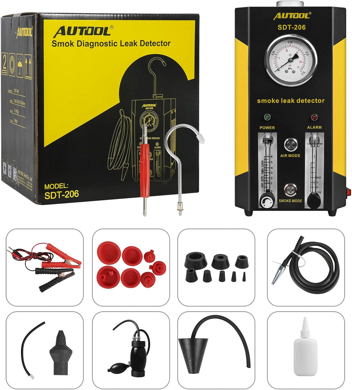 AUTOOL SDT206 Automotive Car Vehicle Boat Conduit Pipe System Car PIPE