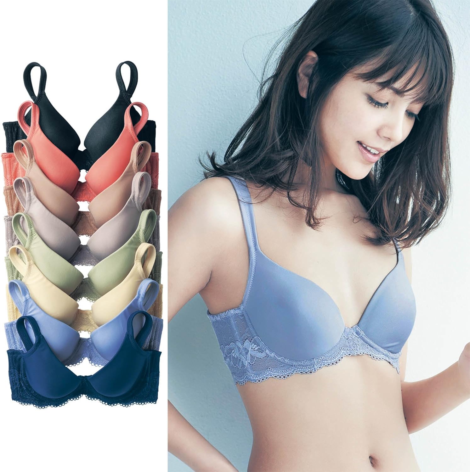 おしゃれなブラジャーおすすめ19選 垂れない ズレない はみ出さない マイナビおすすめナビ