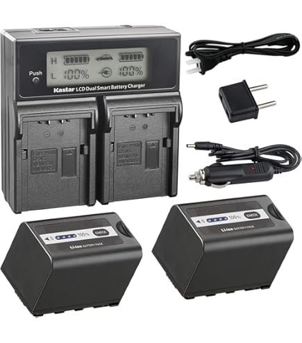 Amazon.com: Panasonic AG-VBR59E Camera/Camcorder Battery Lithium