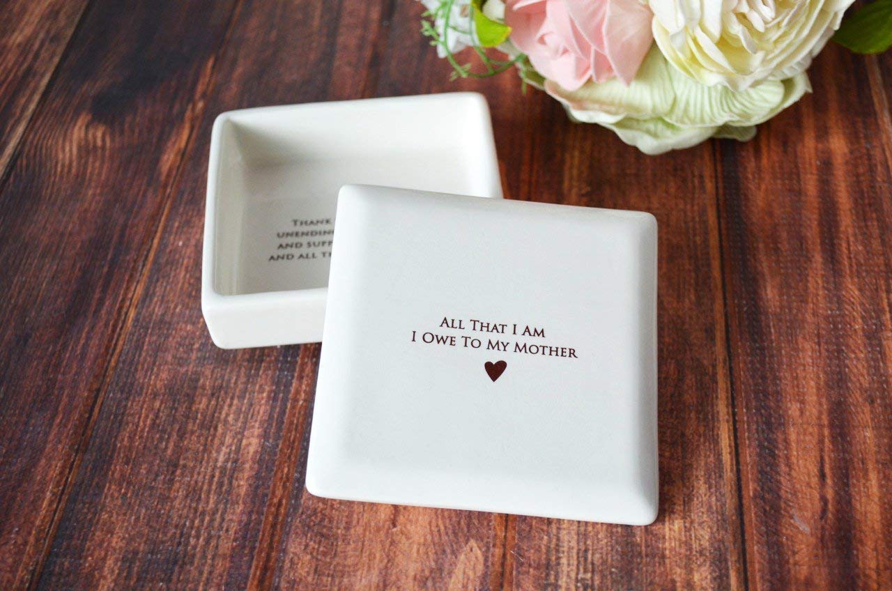 mother of the bride keepsake box