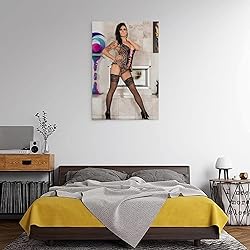 AEDNX Sexy Poster Eva Angelina Boobs Poster Porn