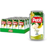 Petit Pear Nectar, 330 ml Cans (Pack of 24) &ndash; Refreshing Tropical Fruit Juice Beverage