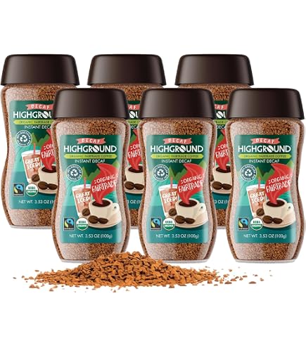 Mount Hagen, Organic Fairtrade Coffee, Instant, 3.53 oz (100 g) (pack