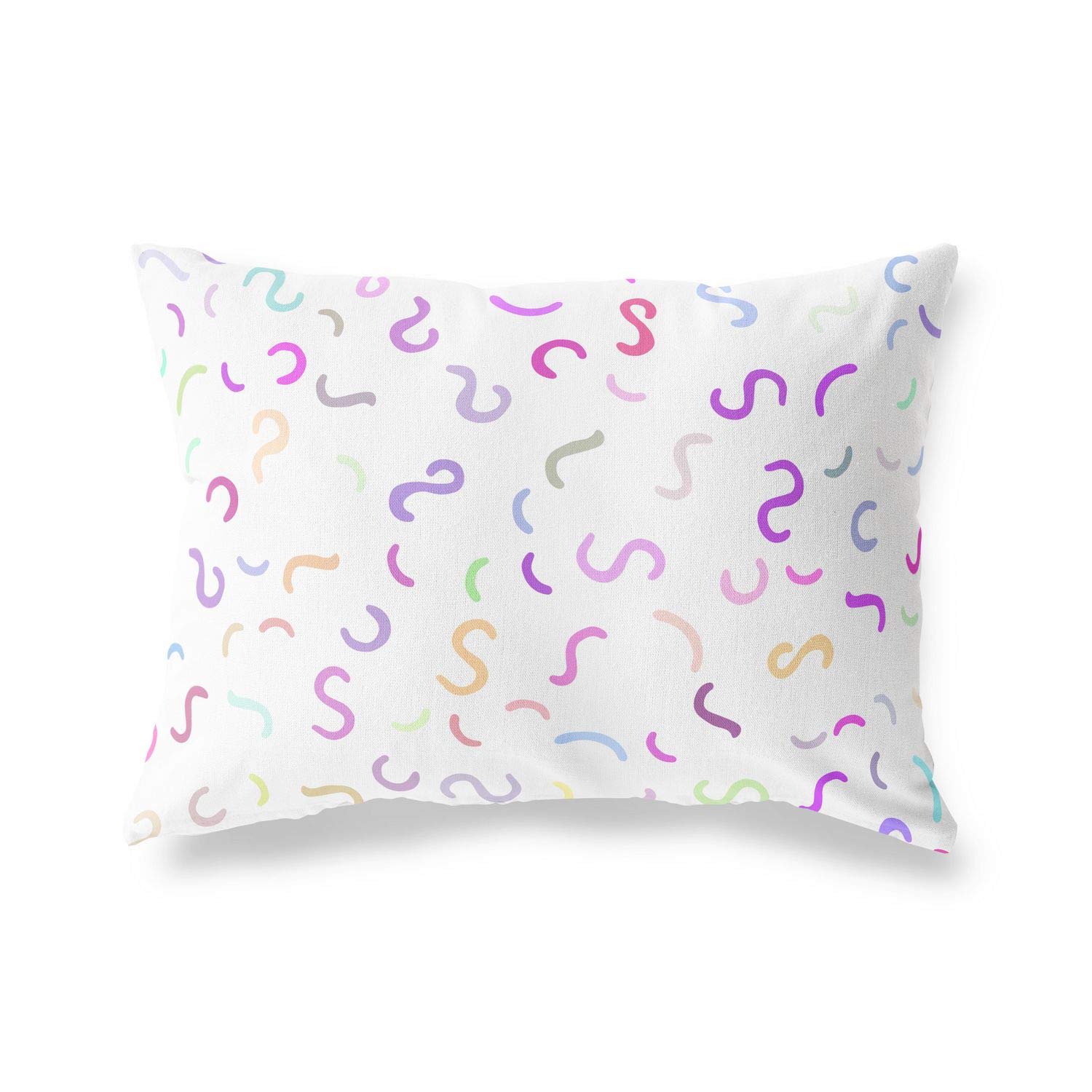 BonaMaison Decorative Cushion Cover, Random Pattern Throw Pillow Covers, Home Decorative Pillowcases for Livingroom, Sofa, Bedroom, Size: 45X60 Cm - Designed and Manufactured in Turkey