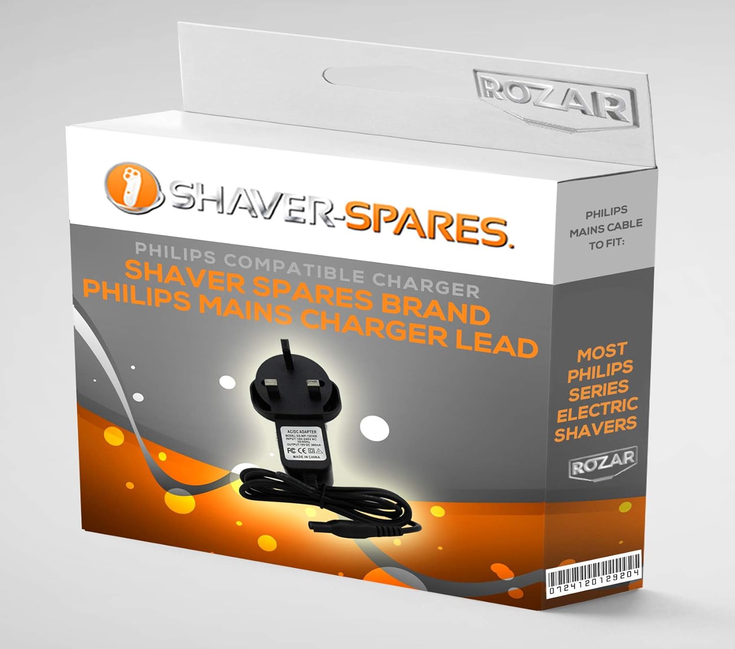 Philips replacement men's shaver power charger 3 PIN UK Amazon.co.uk Health & Personal Care