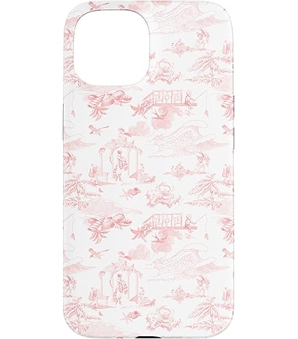 Amazon.com: iPhone 15 Blushing Quilt Pink Floral Quilt