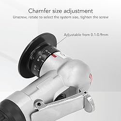 Mini Pneumatic Chamfering Machine, 45 Degree