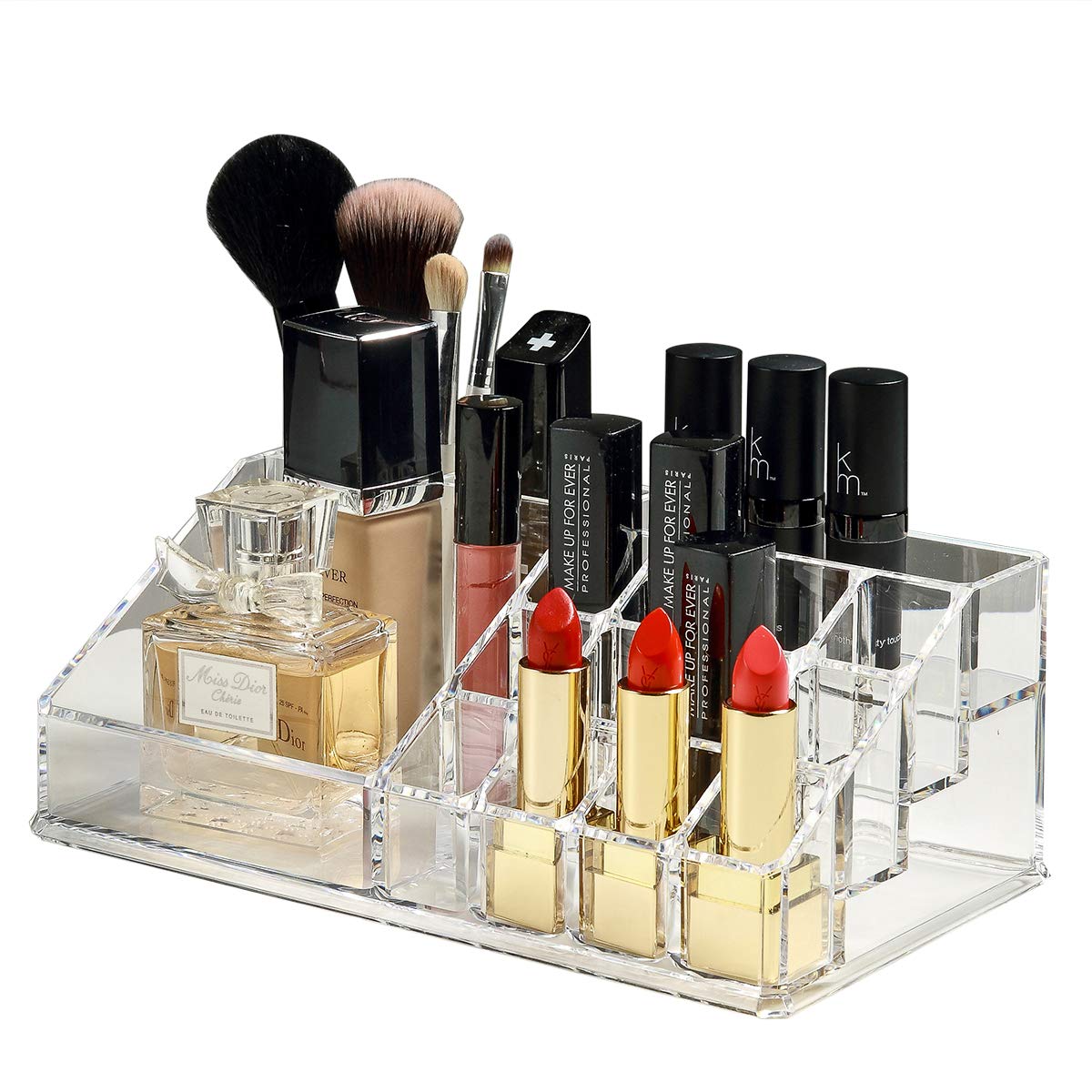 Acrylic Makeup Palette Holder Organizer Etsy