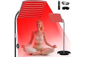 XMZXMZ Red Light Therapy for Body Face Infrared Light Therapy for Body with 660nm & 850nm Near Infrared LED Red Light Therapy Large Panel at Home Idea Gift for Women Wife Mom Sister Girlfriend