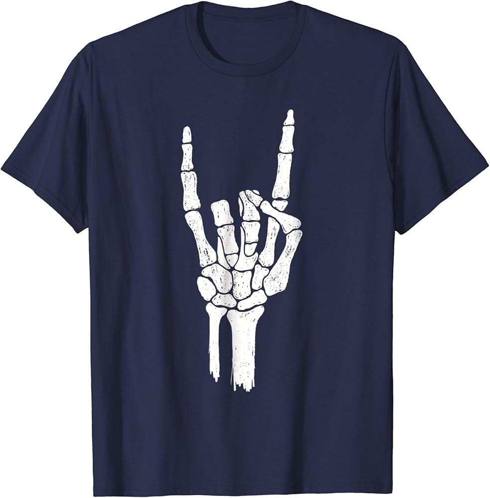 Cover Your Body With Amazing Skeleton Hand Halloween T Shirt 69560218