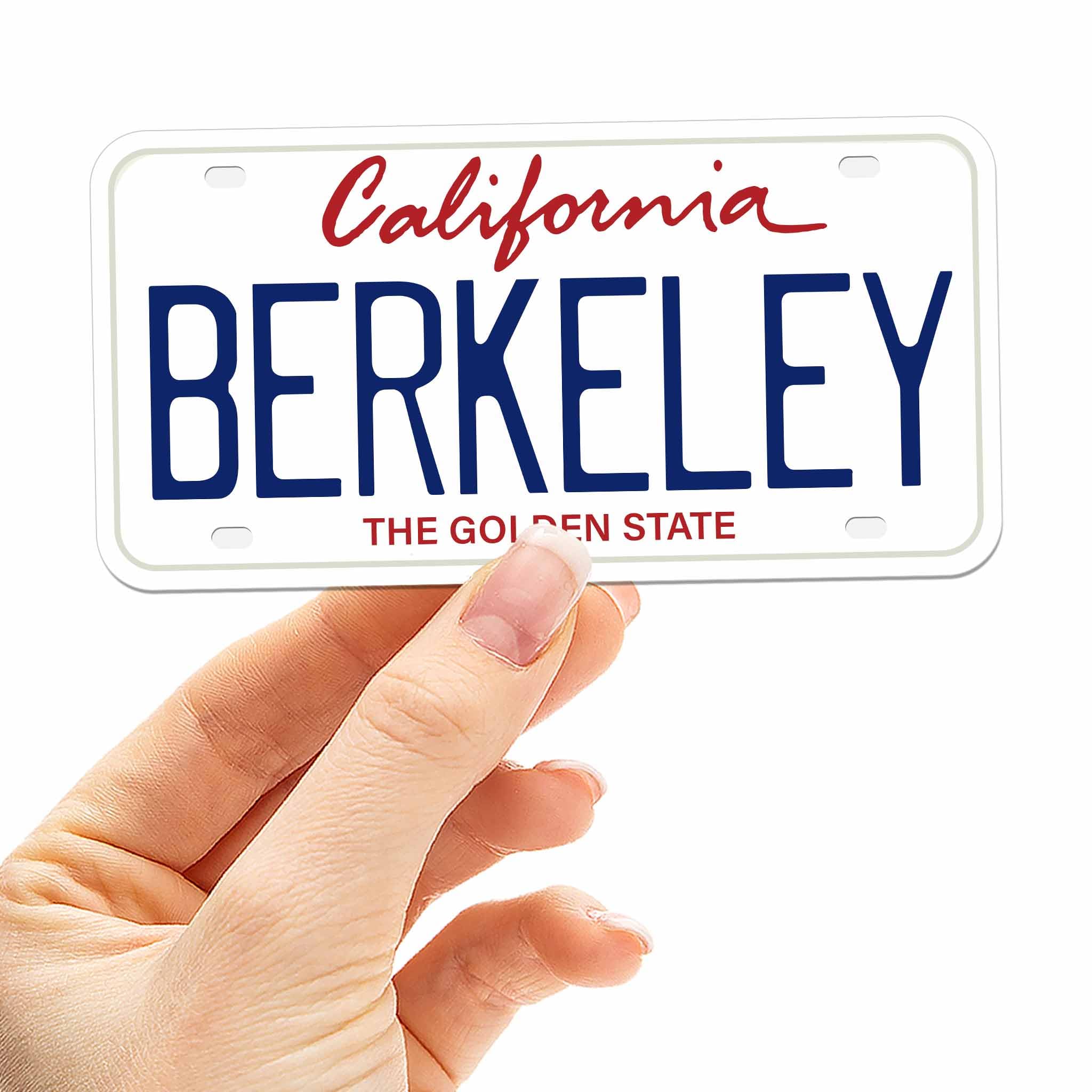 California License Plate Stickers for