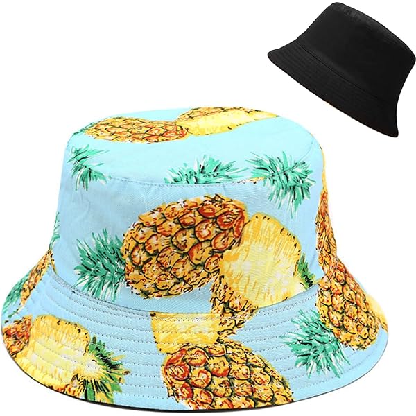 Sombrero De Pescador Reversible TOPModel Joy – Morado Y Rosa, Talla Única, Protección Solar