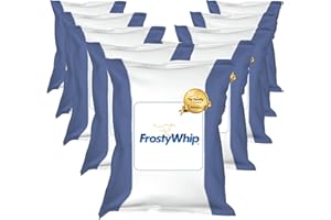 AussieBlends Vegetable Whipped Cream Mix, Plant-Based Whipping Cream Powder Mix, Vegetarian, Imported, 9-Pack. ​* Contains Sodium Caseinate