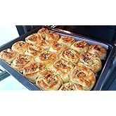 G&uuml;ll&uuml;oğlu Roll Cheese Pie (G&uuml;lb&ouml;rek), 9 pieces, daily fresh shipment from Istanbul/Turkey