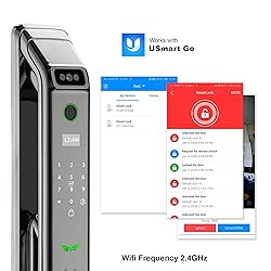 3D Face Recognition Door Lock, Smart WiFi Door