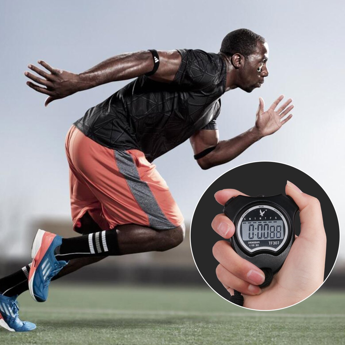 Scoreboards & Timers Sports & Outdoors Track Field Events and Swim