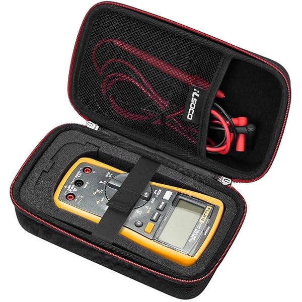 Fluke C115 Soft Case Bag For Multimeters: 77 15B+ 17B+ 18B+ 101 - Foto 2