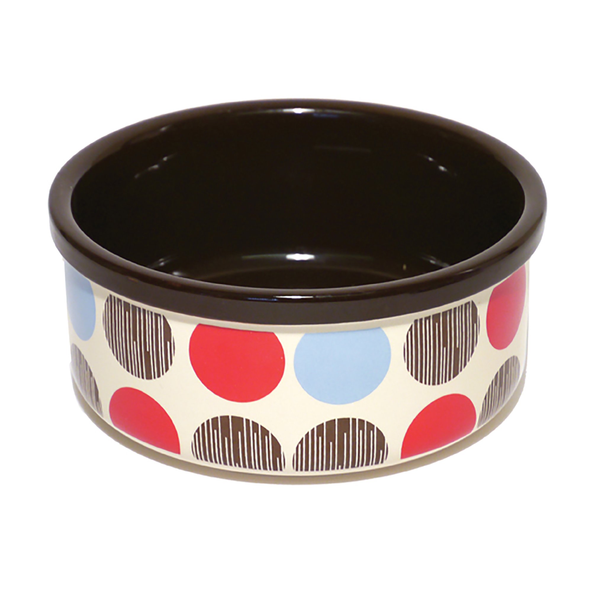 Rosewood Spot Dog Bowl