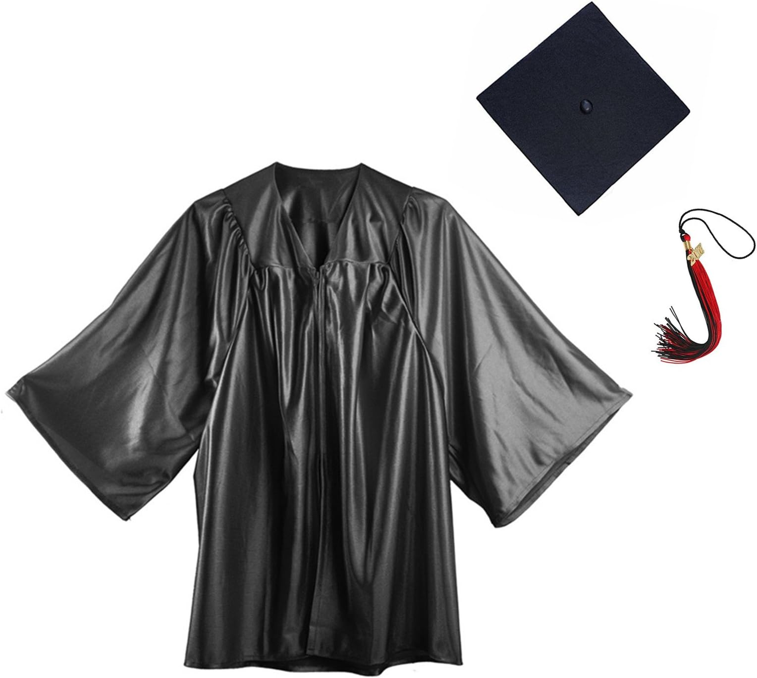 Derhom Kindergarten Graduation Gown Cap Tassel Set