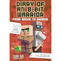 洋書 Minecraft DIARY OF AN 8 BIT WARRIOR 711Edk4WgyL._AC_UL210_SR210,