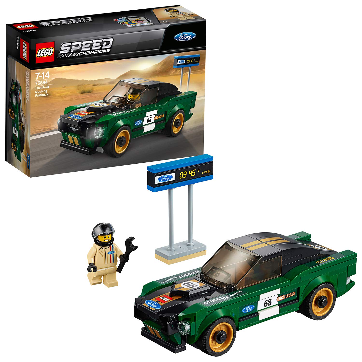ford mustang lego australia