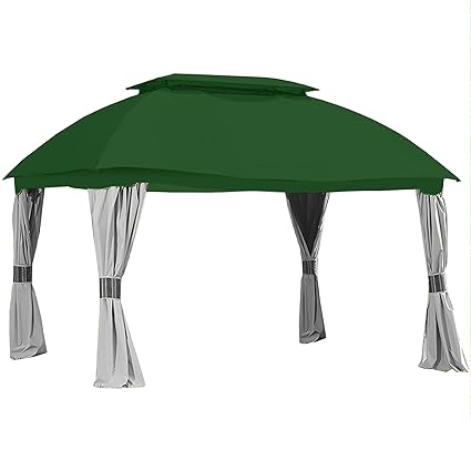 Beige Garden Winds Lcm450b Rs Hampton Bay Arrow Gazebo Riplock 350