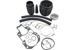 JINGYU 803097T1 Transom Service Bellows Kit for MerCruiser Alpha One R MR Stern Drives with Gimbal Bearing 30-803097T1
