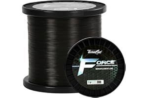 ThornsLine Force Monofilament Fishing Line - Superior Mono Leader Materials - Exceptional Strength Nylon Fishing line 2-100lb, Abrasion Resistant Mono Line