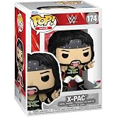 POP Funko WWE: X-Pac - D-Generation X | Official Sports Merch - Collectable Vinyl Figurine for Shelf Display - Birthday Gift Idea for Fans and Collectors